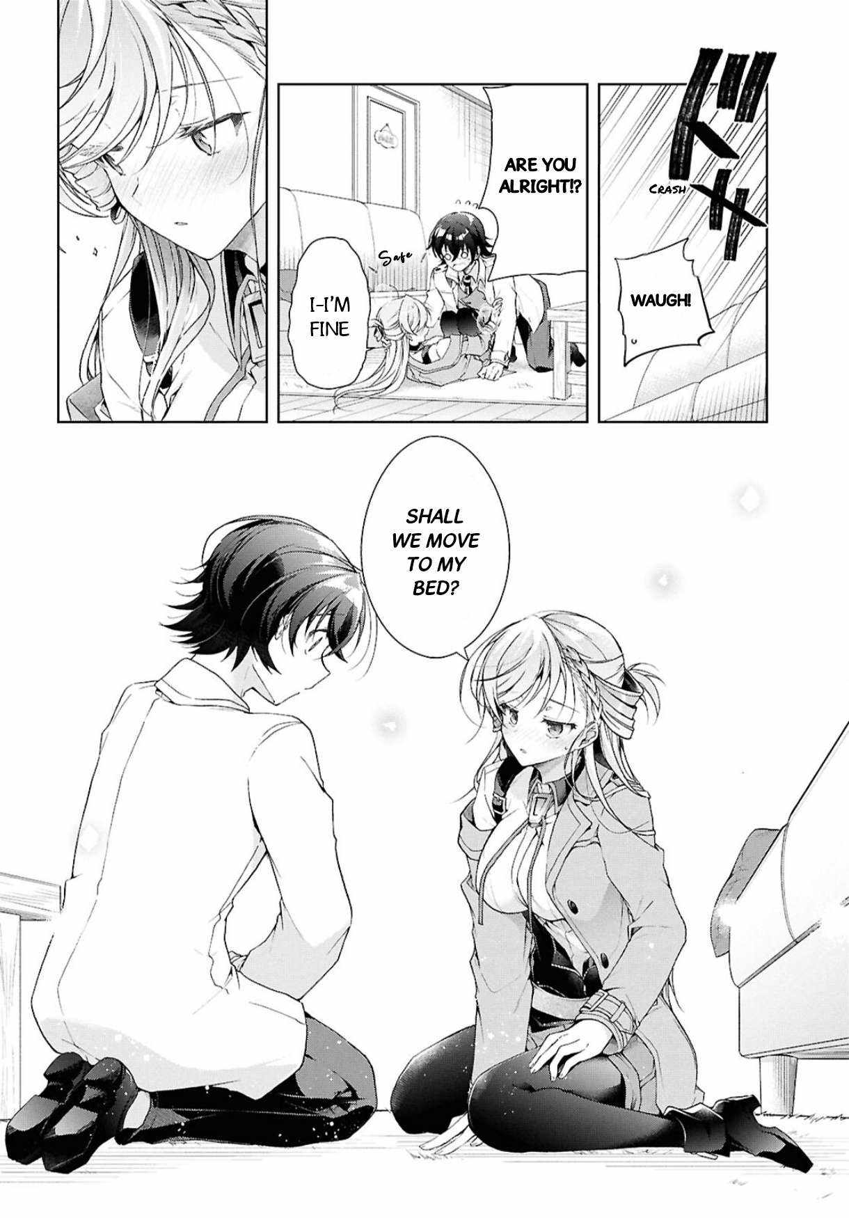 Isshiki-san wa Koi wo shiritai Chapter 38.2 25